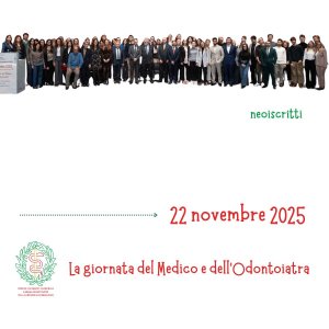 2025_Giornata del Medico e Odontoiatra_neoiscritti